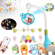Musical Crib Mobile Toy with