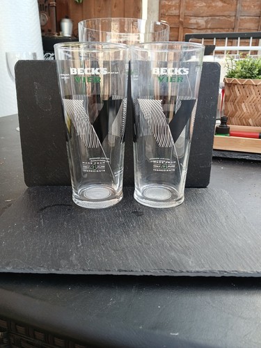 Beck vier pint glasses 20oz - vier,
