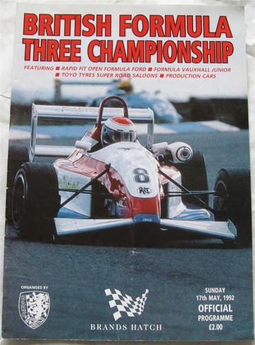 Brands hatch may 1992 - brands,