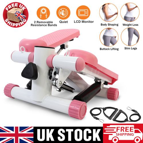 New aerobic mini stepper - stepper, arm