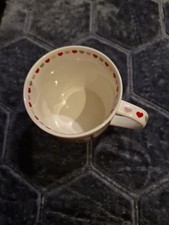 Boofle Mug 'I Love You' with Love Hearts 9x9 Cm VGC