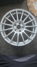 Oz Superturismo Lm 5x112 18" Et35 Matt Race Silver Wheel