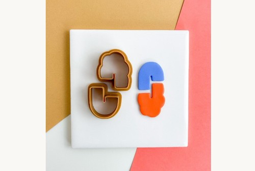 Astic mushroom cookie cutter - mushroom,
