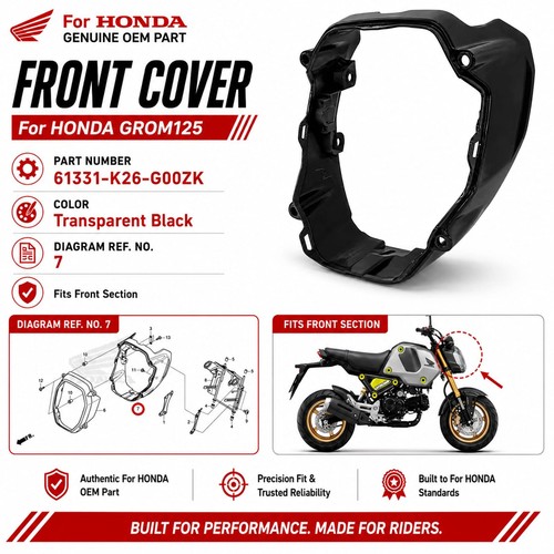 For honda grom msx - for,