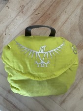 Osprey Ultralight High-Vis Rain Cover X-Small Electric Lime Fits 10-20L Pack 80g