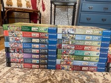 RAVENSBURGER 500 jigsaws HAPPY DAYS AT WORK The Full Collection Trevor Mitchell