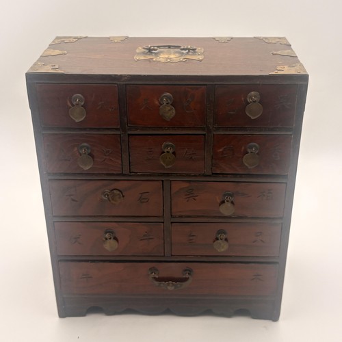 Vintage chinese apothecary - vintage,