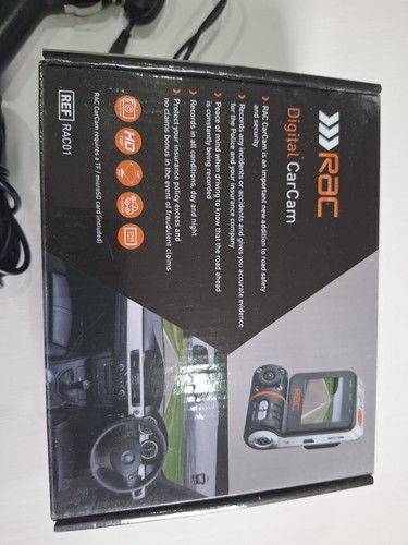 Rac01 dash cam with box - rac01,