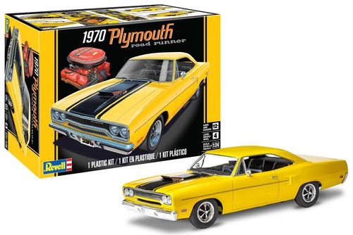 Revell 14531 1970 - 1970, plymouth