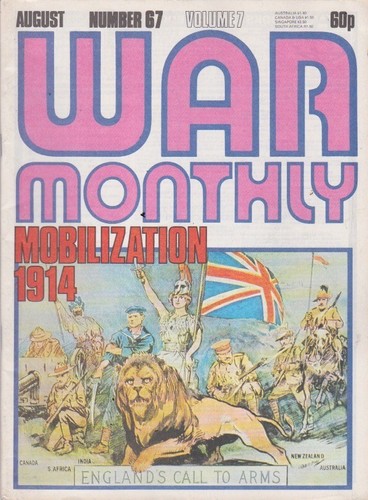 War monthly aug - war, monthly-aug