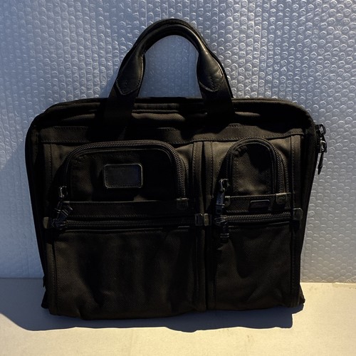 Tumi men briefcase nylon - tumi,