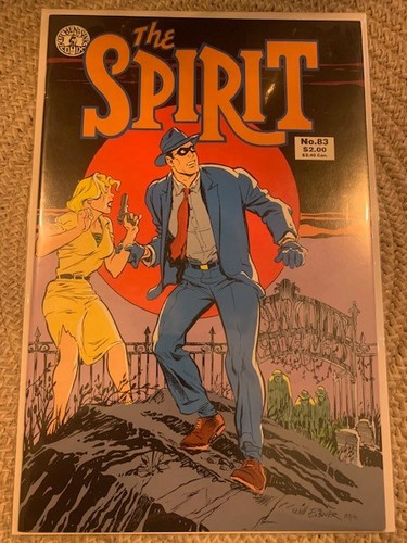 The spirit will eisner - the, 83