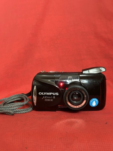Olympus mju zoom - mju-ii, compact