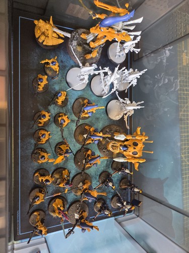 40k aeldari army wraithguard - 40k,