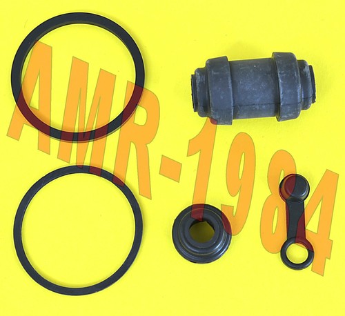 Rear brake caliper overhaul - rear,