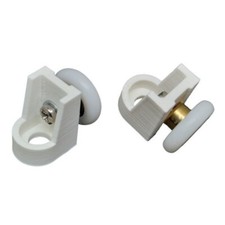 2 x Shower Door Roller