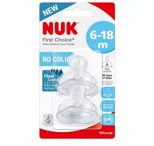 Nuk months first choice - 6-18, choice+