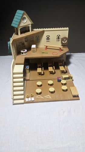 Sylvanian families school - sylvanian,