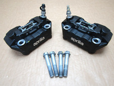Aprilia Shiver 900 2021 2,461 miles front brake calipers pair (9764)