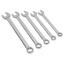Sealey AK6329 Jumbo Combination Spanner Set 5pc