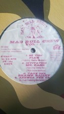 MAD BULL CREW VOLUME 1 12" SINGLE SOCA TRINIDAD