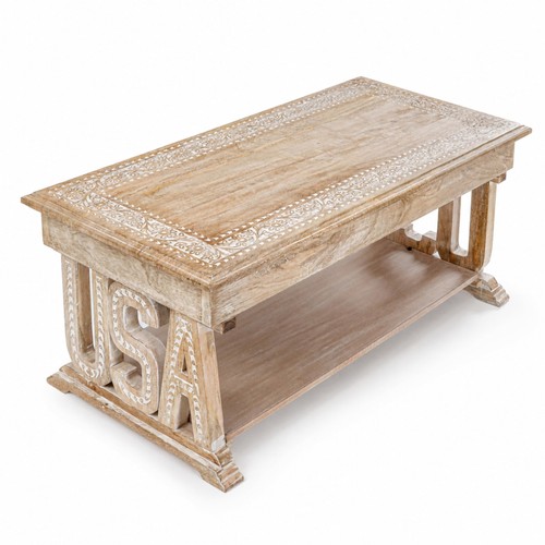 Coffee table wood - in,