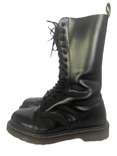 Martens 1914 black smooth - martens,