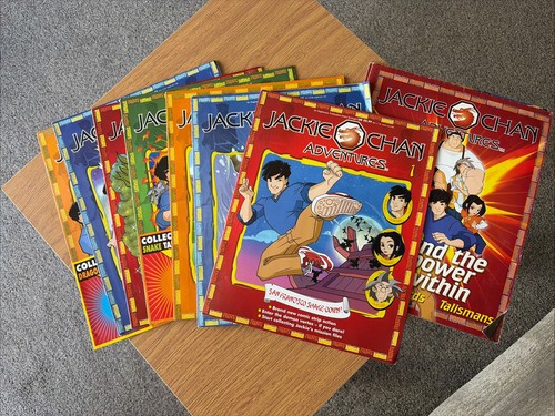 Vintage jackie chan adventures - jackie,