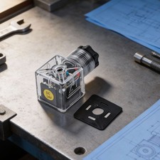 Solenoid Coil Hydraulic Valve