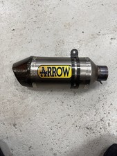 Arrow Titanium Race Can Slip On Exhaust 60mm