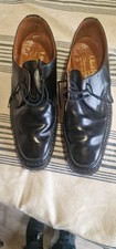 LOAKE Shoemaker UK 8 Black