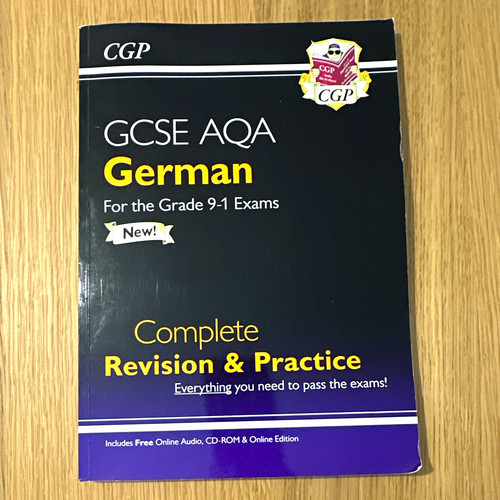 Cgp gcse aqa german - aqa, complete
