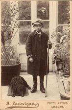 LISBURN IRELAND CABINET CARD