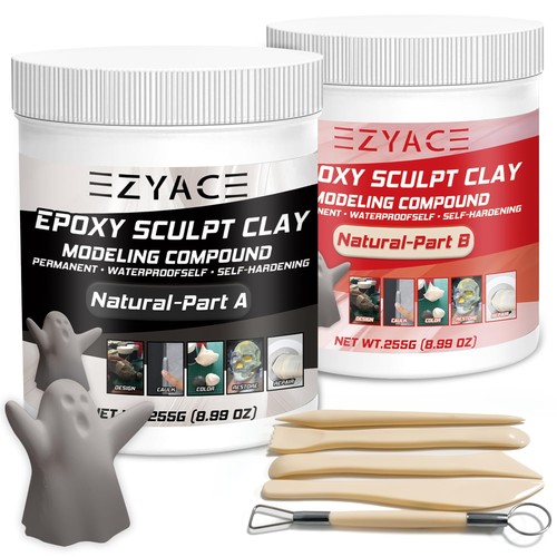 Epoxy clay magic - epoxy, sculpt