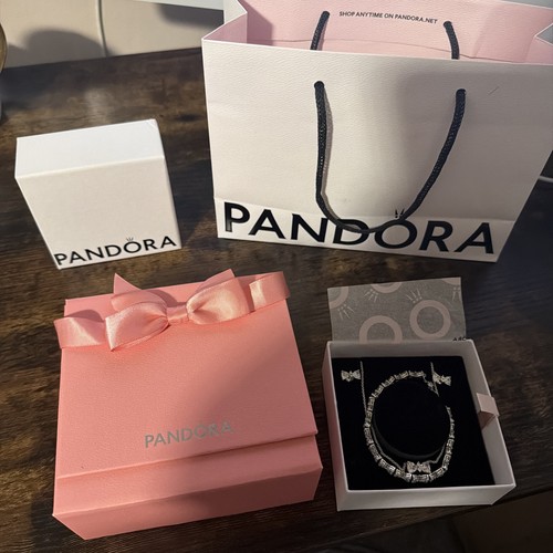 Pandora sparkling bow - pandora,