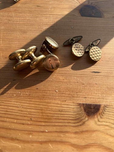 Job lot cufflinks - of,