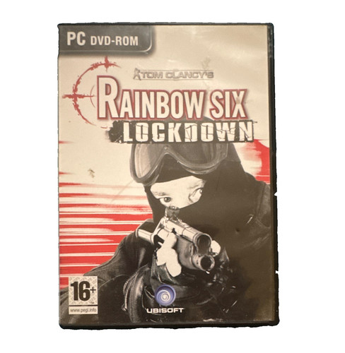 Tom clancy rainbow six - tom,