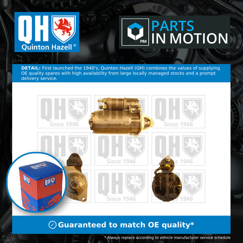 Starter motor fits citroen - fits,