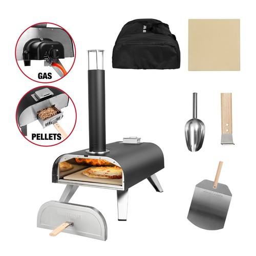 George foreman dual fuel - 12'',