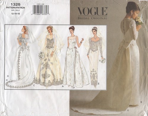Vogue sewing pattern 1325 - pattern,