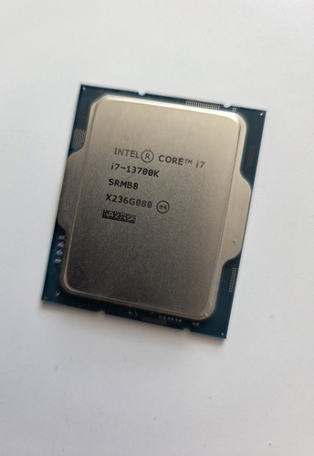 Intel core 13700k - i7-13700k, processor
