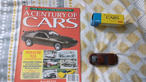 Hachette corgi century cars - century, of