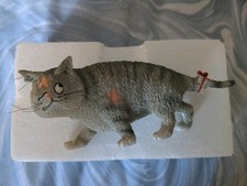 Statuette Dubout Les chats POOR TOM Cat Figurine