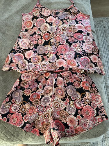 Womens satin black pink - womens,