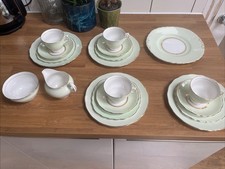 Colclough vintage tea set - tea,