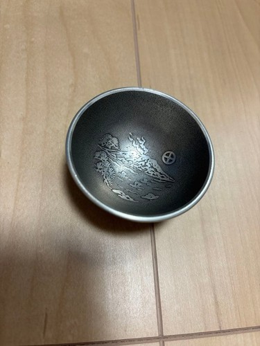 Sake cup tinware satsuma - sake,
