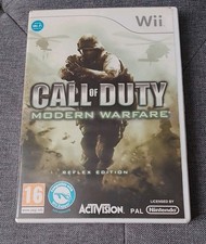Nintendo Wii Call Of Duty