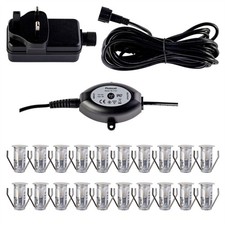 SET OF 20 - 15mm IP67 ROUND