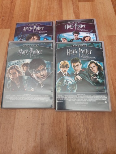 Harry potter years - years, part
