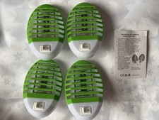 Electric Mosquito Insect Pest Repeller Zapper PR-1001 Set Of 4